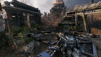 Redeem Metro Exodus: Complete Edition Xbox Series X