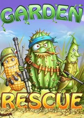 Garden Rescue game cover
