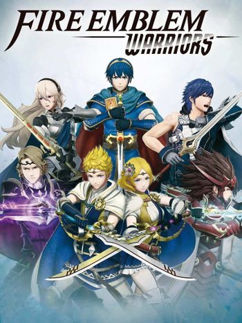 Fire Emblem Warriors Nintendo 3DS