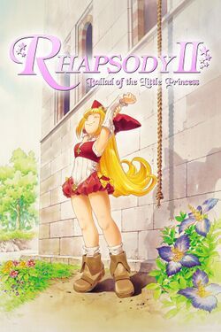 Rhapsody II: Ballad of the Little Princess game cover