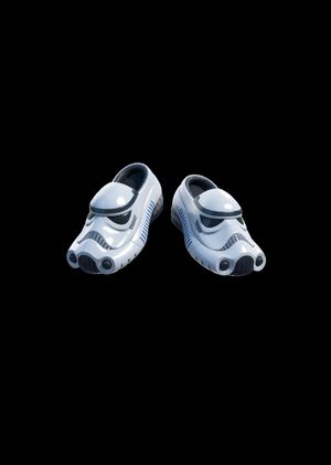 Fortnite - Stormtrooper Slippies Shoes (DLC) Epic Games Key GLOBAL