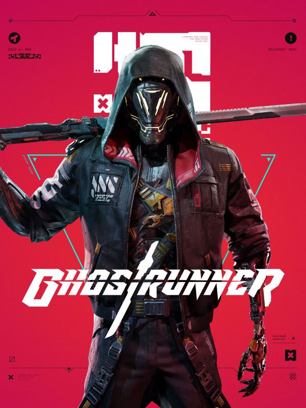 Cyberpunk slasher: Ghostrunner free action play