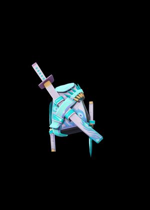 Fortnite - Opaline Scabbard Back Bling (DLC) Epic Games Key GLOBAL