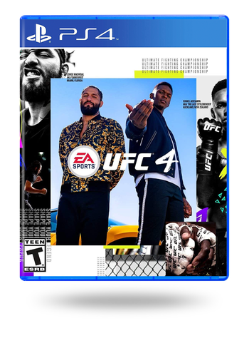 UFC 4 PlayStation 4