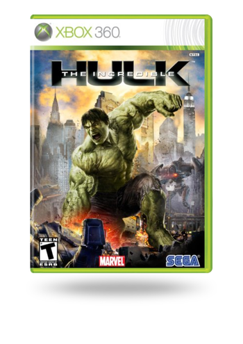 The Incredible Hulk Xbox 360