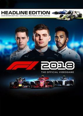 F1 2018 Headline Edition cover
