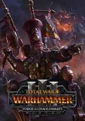 Total War: WARHAMMER III - Forge of the Chaos Dwarfs (DLC) (PC) Steam Key GLOBAL