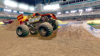Monster Jam: Path of Destruction Nintendo DS