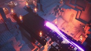 Redeem Minecraft: Dungeons Ultimate Edition PlayStation 4