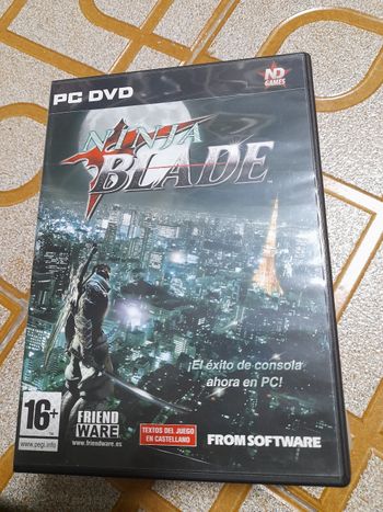 Videojuego pc ninja blade 
