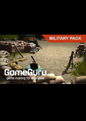 GameGuru - Military Pack (DLC) cover