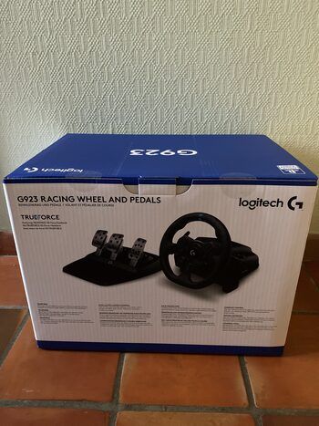 G923 Volant de Course PS4 PS5 & PC
