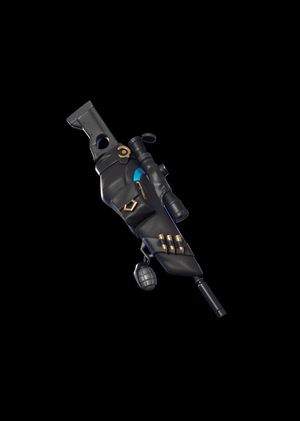 Fortnite - Silencer Back Bling (DLC) Epic Games Key GLOBAL