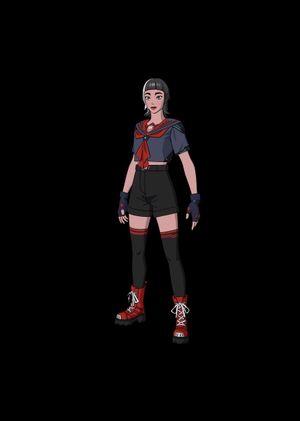 Fortnite - Rebel Rival Outfit (DLC) Epic Games Key GLOBAL