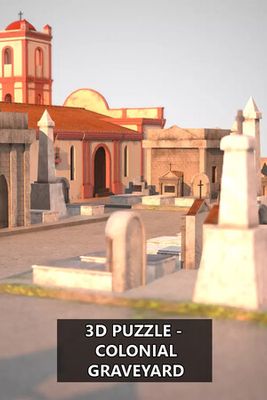 3D PUZZLE - Colonial Graveyard game cover