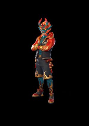 Fortnite - Firewalker Outfit (DLC) Epic Games Key GLOBAL