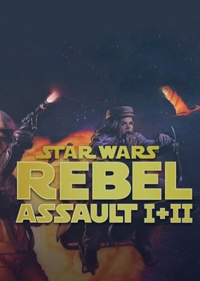 Star Wars: Rebel Assault I + II cover
