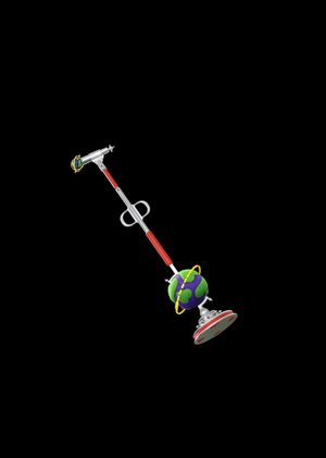 Fortnite - Lil World Mic Back Bling (DLC) Epic Games Key GLOBAL