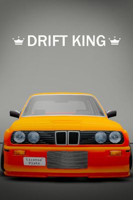Drift King game cover