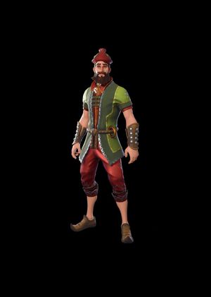 Fortnite - Hacivat Outfit (DLC) Epic Games Key GLOBAL