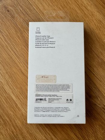 Apple Iphone 8 Leather Case MQH92ZM/A