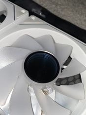 ARGB 120mm white forward case fans for sale