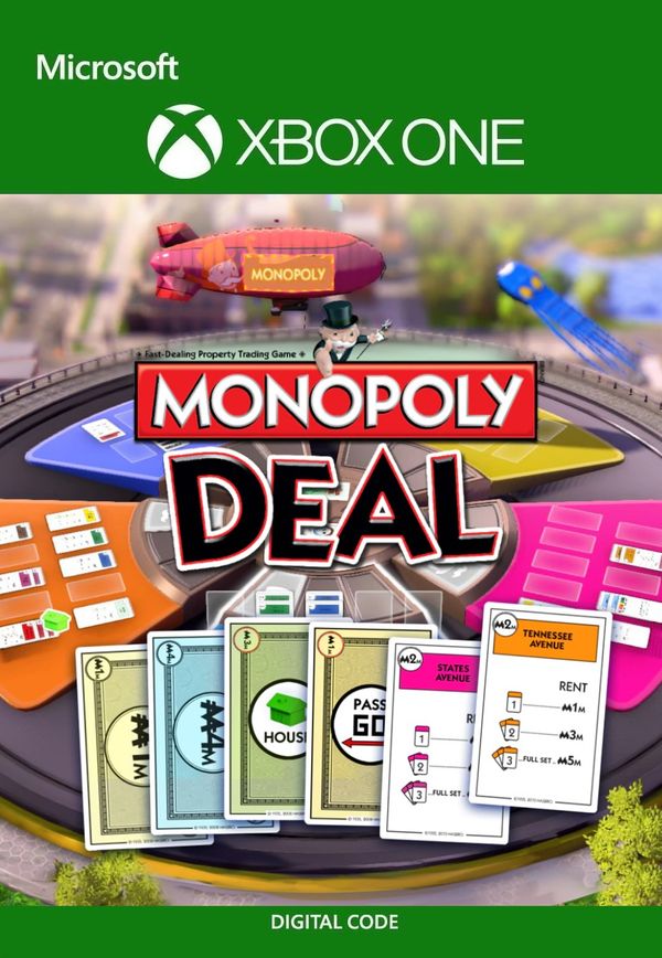 Monopoly Deal XBOX LIVE Key ARGENTINA