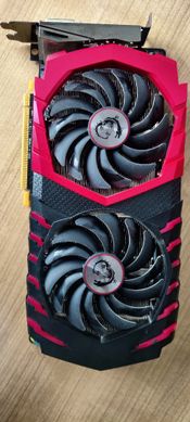 MSI Radeon RX 470 8 GB 926-1254 Mhz PCIe x16 GPU