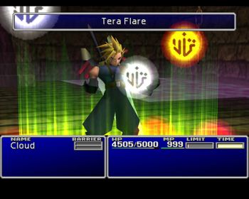 Final Fantasy VII PlayStation