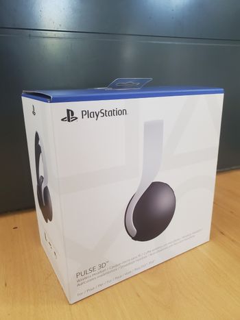 CASQUE SONY PULSE 3D NEUF