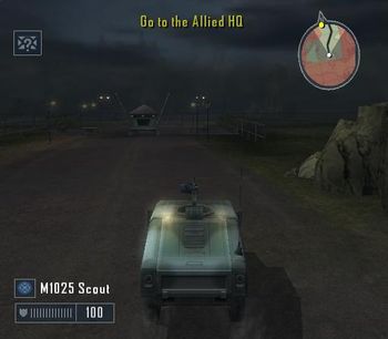 Mercenaries: Playground of Destruction Xbox