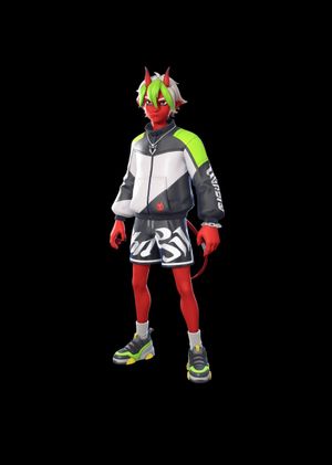 Fortnite - Torment Outfit (DLC) Epic Games Key GLOBAL