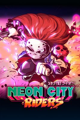 Neon City Riders game cover