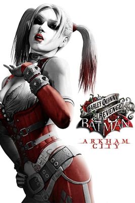 Batman Arkham City: Harley Quinn's Revenge (DLC) cover