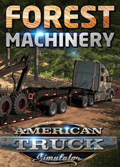 American Truck Simulator - Forest Machinery (DLC) (PC) Steam Key EUROPE