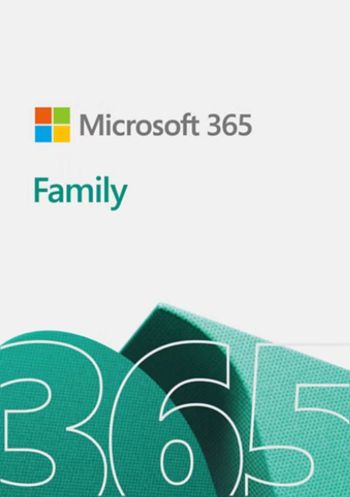 Microsoft 365 Family 6 Device 1 Year Key GLOBAL