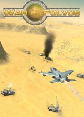 War on Folvos game cover