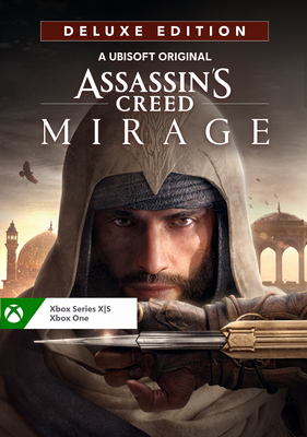 Assassin's Creed Mirage Deluxe Edition Código de XBOX LIVE ARGENTINA
