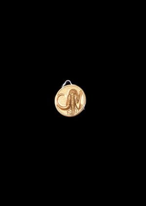 Fortnite - Mastodon Coin Back Bling (DLC) Epic Games Key GLOBAL