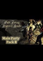 RPG Maker VX Ace - High Fantasy Main Party Pack II (DLC) (PC) Steam Key GLOBAL