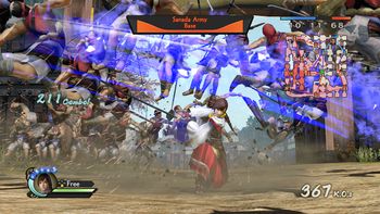SAMURAI WARRIORS 4 Empires PlayStation 4