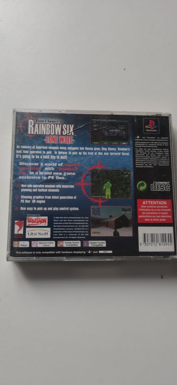 Tom Clancy's Rainbow Six: Lone Wolf PlayStation