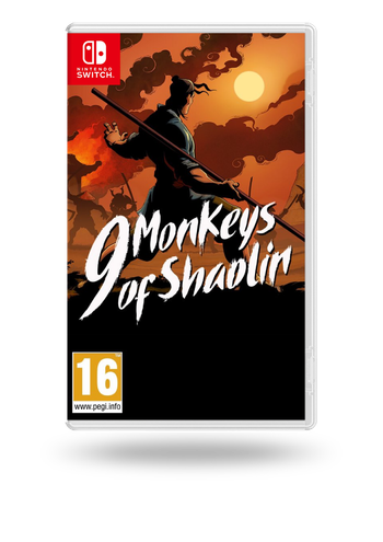 9 Monkeys of Shaolin Nintendo Switch