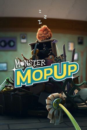 Monster Mop Up Steam Key (PC) GLOBAL