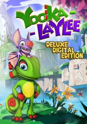 Yooka-Laylee (Digital Deluxe) cover