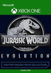 Jurassic World Evolution: Raptor Squad Skin Collection (DLC) XBOX LIVE Key EUROPE