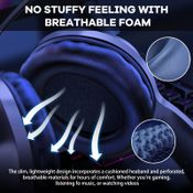 Onikuma X7 Pro gaming headphones (žaidimų ausinės)