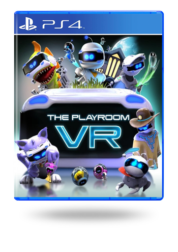 The Playroom PlayStation 4
