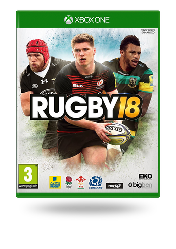 RUGBY 18 Xbox One