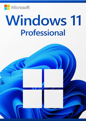 Microsoft Windows 11 Retail Professional Key (Clean Install Only - No Upgrade) GLOBAL